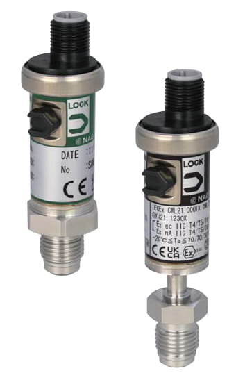 KH15圧力トランスミッタ