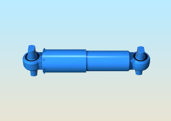 左右動ダンパー