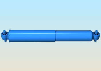 車体間ヨーダンパー